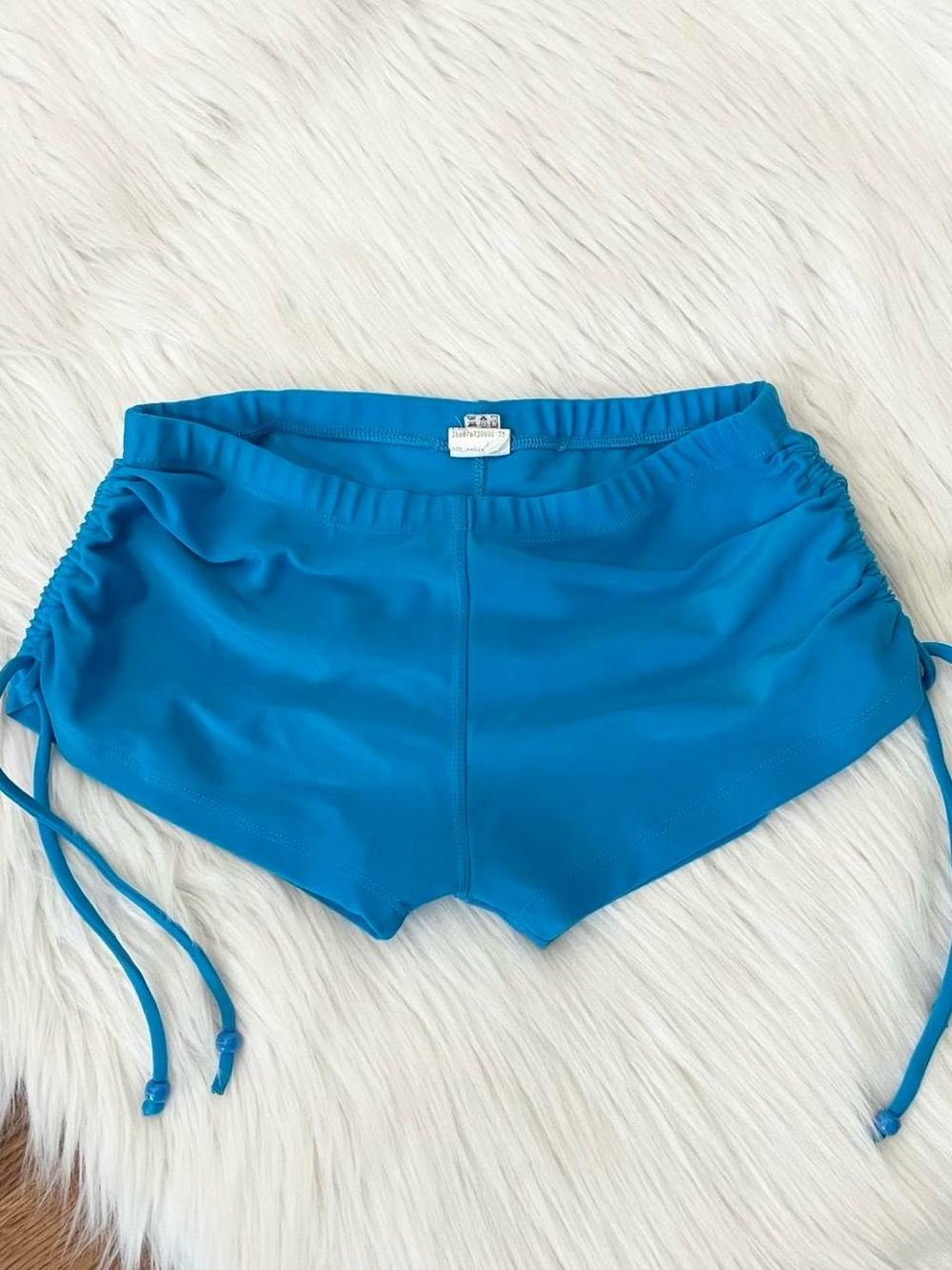 Vintage Y2K micro mini shorts by Corpo & Sol